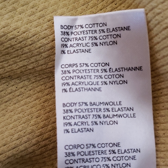 Switch it Up Thermal Top. Crochet Leopard Cheetah - Picture 11 of 16